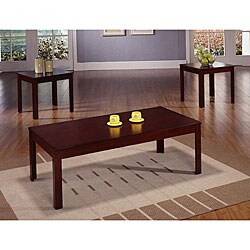 Coffee Tables | Cherry Coffee Tables | End Tables | Cherry End Tables - Cherry Finish 3-piece Coffee and End Tables
