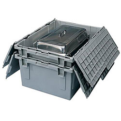Traex 2.4 Cubic Foot Grey Tote