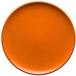 Waechtersbach Coupe Orange Peel Dinner Plates (Set of 4)