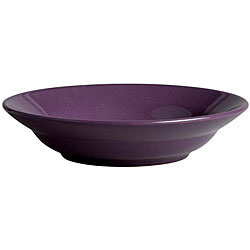 Waechtersbach Plum Rimmed Soup Plates (Set of 4)