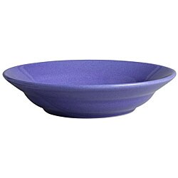 Waechtersbach Blueberry Rimmed Soup Plates (Set of 4)