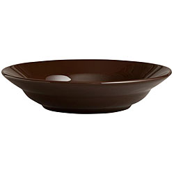 Waechtersbach Chocolate Rimmed Soup Plates (Set of 4)