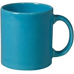 Waechtersbach Turquoise Mugs (Set of 4)