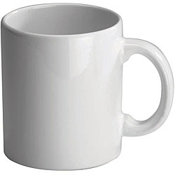 Waechtersbach White Mugs (Set of 4)
