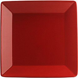 Waechtersbach Cherry Large Rimmed Square Plates (Set of 2)