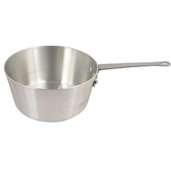 Challenger 4.5 Quart Tapered Aluminum Sauce Pan