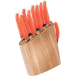 Rachael Ray 10-piece Birchwood Knife Block Set