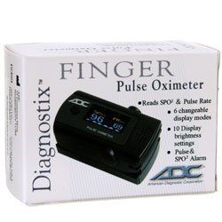 ADC 2100 Digital Fingertip OLED Pulse Oximeter