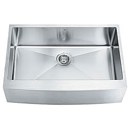 Vigo Stainless Steel Farmhouse-style Kitchen Sink