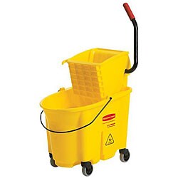 Rubbermaid Commercial Yellow Combination Mop Bucket