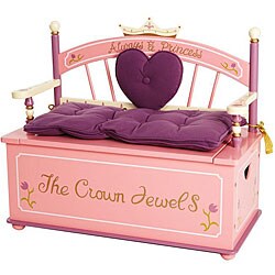 Princess Storage Bench Seat