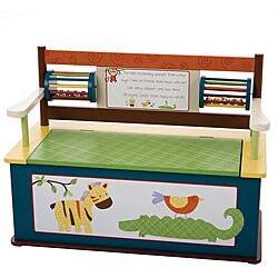 Jungle Jingle Storage Bench