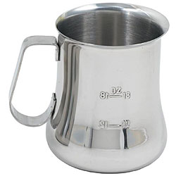 Espresso Supply Inc 25-oz Gradual Bell Pitcher