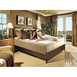Pillow-top 14-inch Full-size Memory Foam Mattresses (Pack of 2)