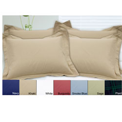 Microfiber Shams (Set of 4)