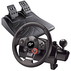 Sony PS3 Logitech Driving Force GT Racing Wheel (Refurbished)