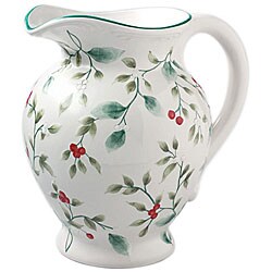 Pfaltzgraff Winterberry 4.5-quart Sculpted Pitcher