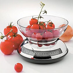 Breville Arcosteel Duo Styli 1856 Analog Kitchen Scale