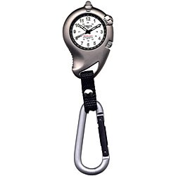 Dakota Men's Microlight Backpacker Clip Watch