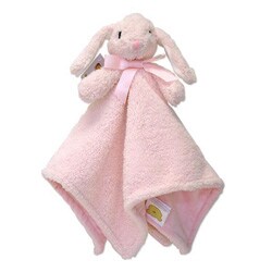 Piccolo Bambino Pink Rabbit 'Cuddly Pals' Soft Blanket