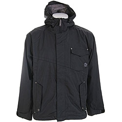 Sessions Men's Ignite 2-in-1 Black Magic Snowboard Jacket 