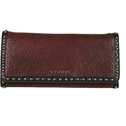 Prada Craquele Red Wallet