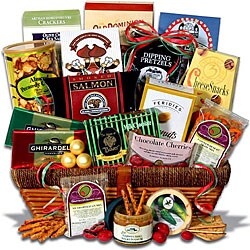 Superior Christmas Gift Basket.