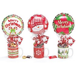Merry Christmas Candy Mug.