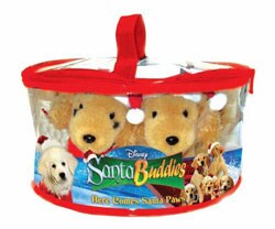 Santa Buddies Plush Giftset (DVD)