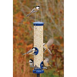 Aspects 409 Blue Quick-clean Medium Seed Tube Feeder