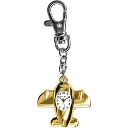 Dakota Yoshi Oshi Children's Airplane Charm Watch