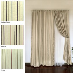 Springfield Stripe Tailored Curtain Panel