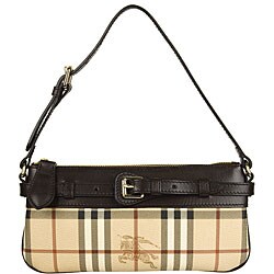Burberry Haymarket Le Combe Hobo-style Bag