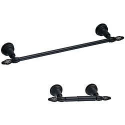 Danze 24-inch Towel and Paper Holder Set