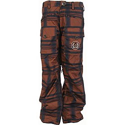Sessions Fireball Men's Sargent Plaid Snowboard Pants