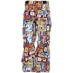 Sessions Fireball Men's Pinups Size XL Snowboard Pants