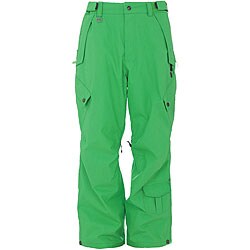Sessions Men's Achilles 'Krypto Green' Snowboard Pants