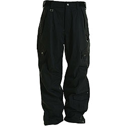 Sessions Achilles Men's Black Magic Snowboard Pants