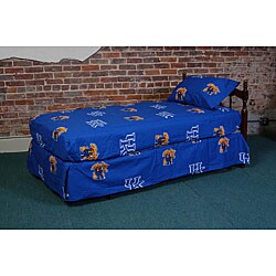 University of Kentucky 200 Thread Count Sheet Set