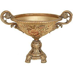 Majestic Collection Floral Porcelain Bowl