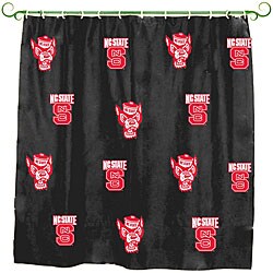 North Carolina State 'Wolfpack' Shower Curtain