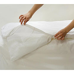 Allersoft Cotton Full/ Queen-size Comforter Encasement