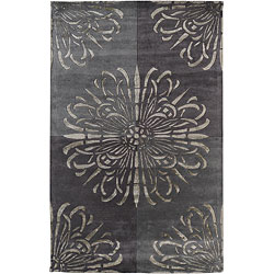 Hand-tufted Talara New Zealand Wool Rug (8' x 11')