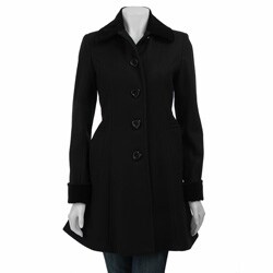 Betsey Johnson Women's Semi Swing Coat