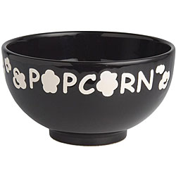 Waechtersbach Black Popcorn Bowls (Set of 4)