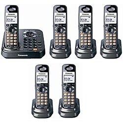 Panasonic KX-TG9344T and 2 KX-TGA931T Handsets (Refurbished)