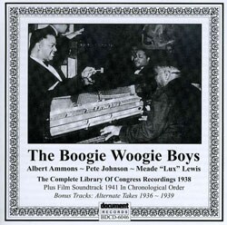 Various Artists/Pete Johnson (Piano) - The Boogie Woogie Boys