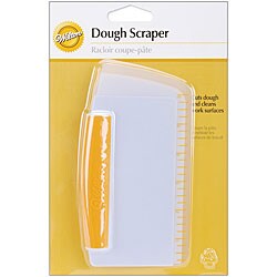 Wilton Yellow-handle Dough Scraper 