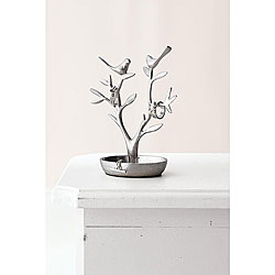 Sculpted Tree Catchall Jewelry Stand