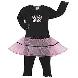 JoJo Designs Baby Girl's 2-piece Princess Tutu Outfit